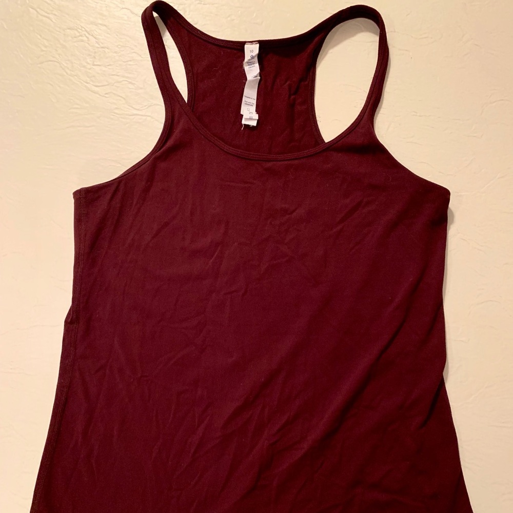 Lululemon- Racerback Tank